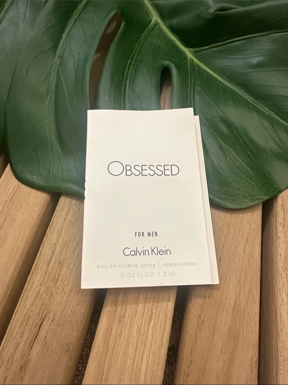 Calvin Klein Obsessed for Men Mini .04 Fl oz